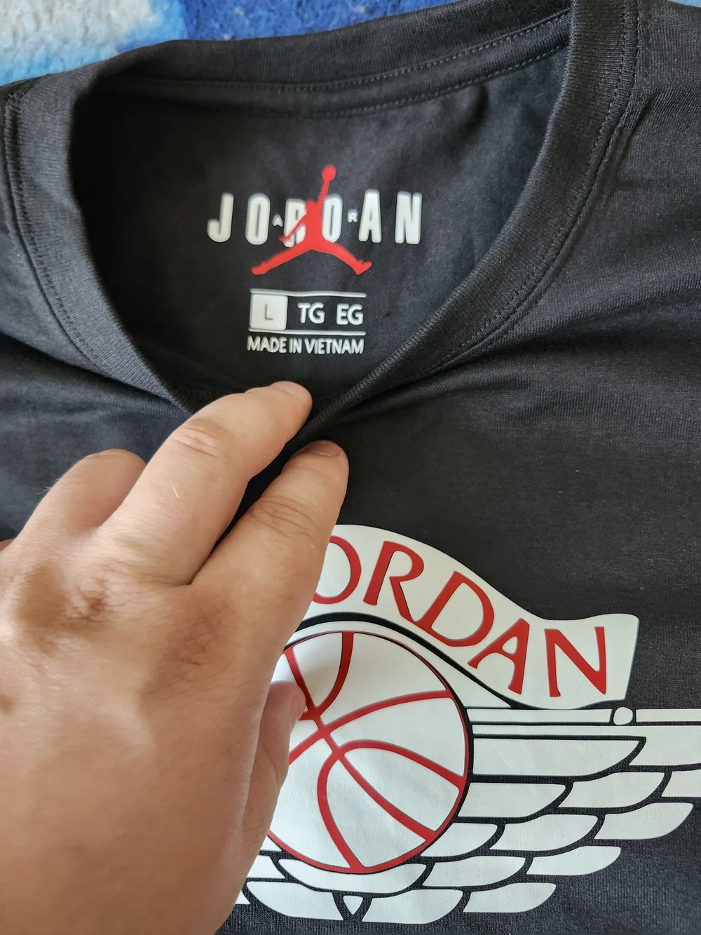 Air Jordan T-shirt